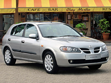 Изображение Almera II Hatchback (N16)